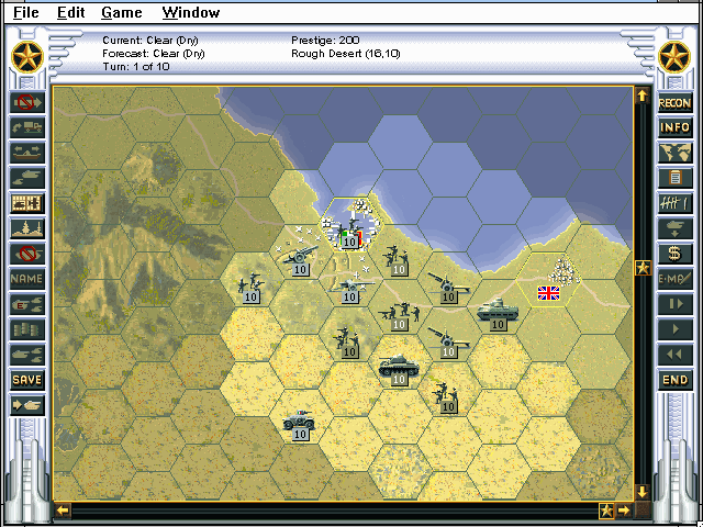 Allied General screenshot 4 for Playstation